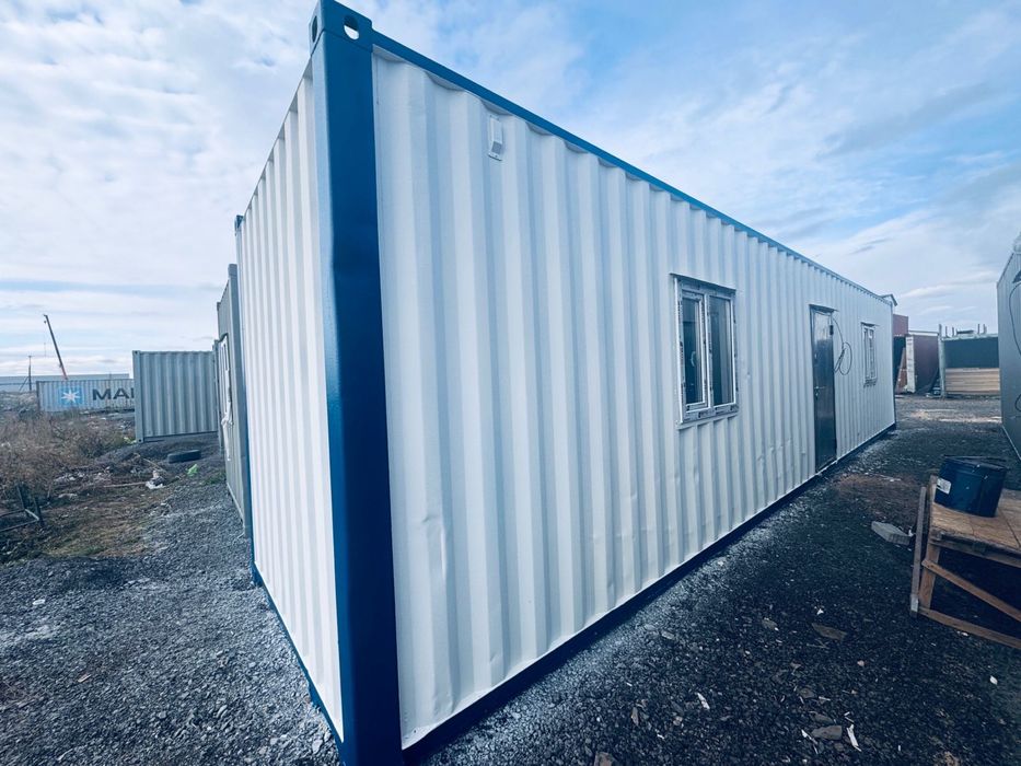 Утепленный Контейнер Жилой Бытовка. Офис, Столовая, Пост Охрана