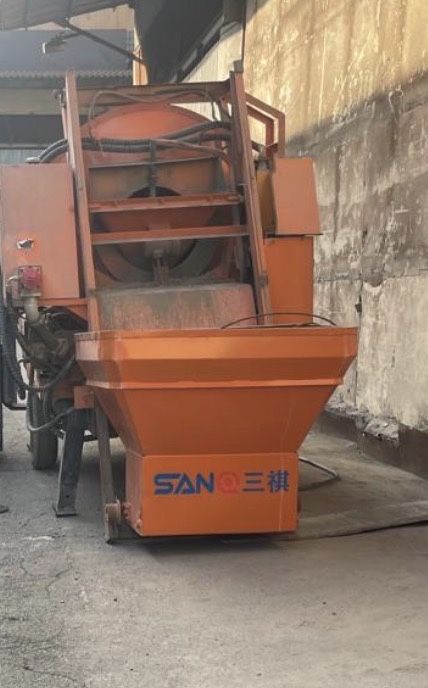 Бетононасос электрический