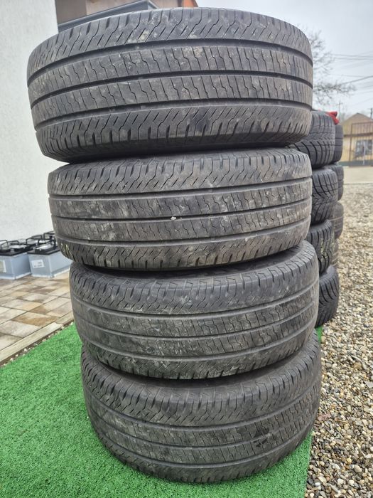 Vând jante+cauciucuri de Ford Tranzit Custom 215/65/15 C de vară