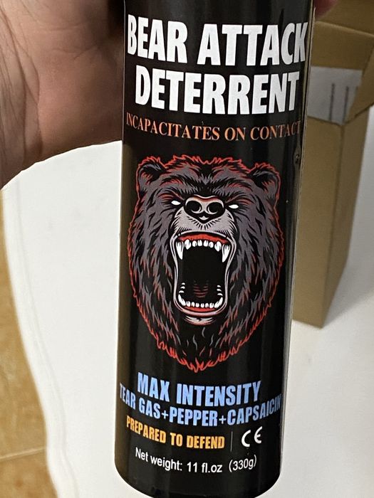 Spray urs 330 ml nou