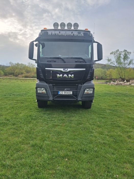 MAN TGS 18.500 4X4 + Semiremorca Schwarzmuller ambele an  2017