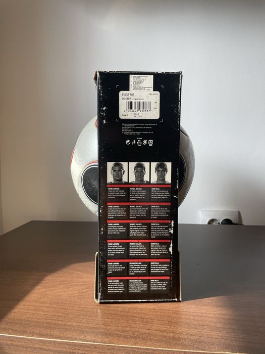 Adidas Europass EURO 2008 oficial match ball- NOUA in cutie(collector)