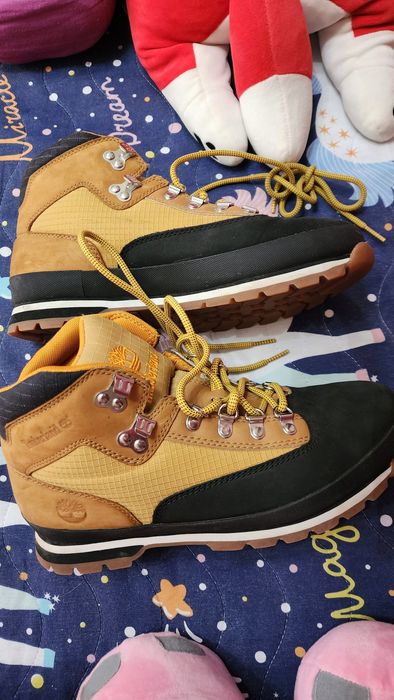 Ботинки мужские 42 рр Timberland оригинал кожа одеты пару раз!