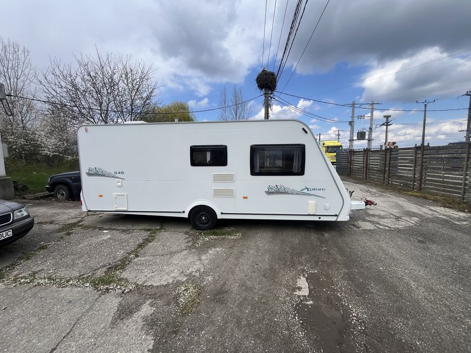 Rulota 2010 Elddis Explore 546 6 persoane