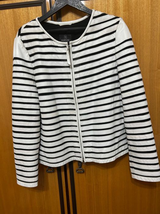 Куртка кожаная женская