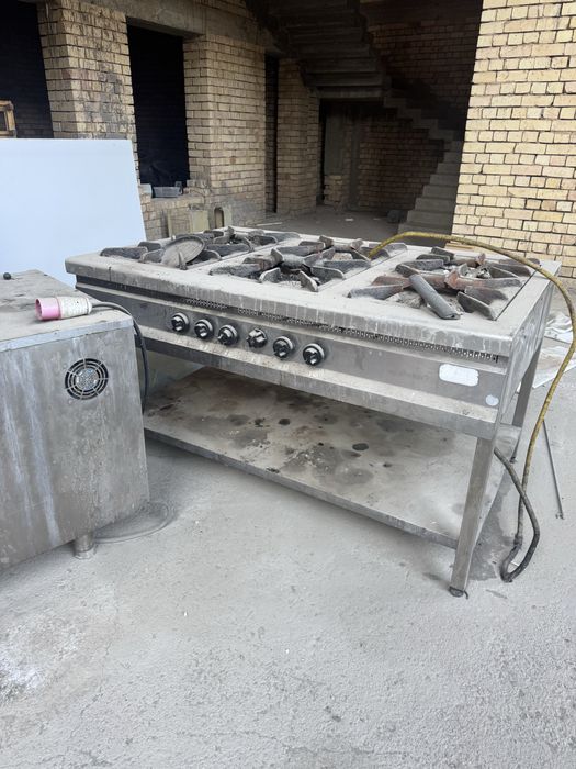 Gaz 6talik, parokonvektomat 120kg