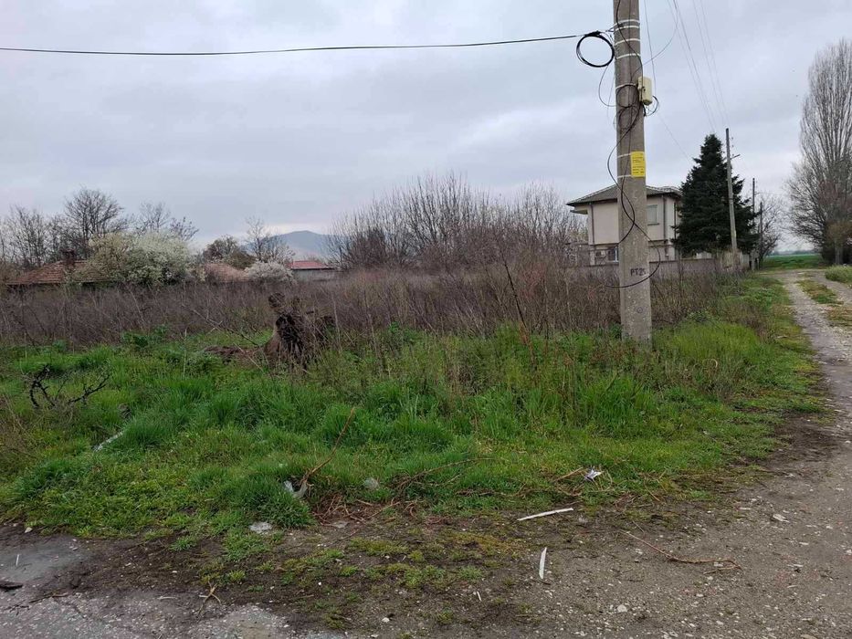 Продава ПАРЦЕЛ в регулация в с. Хаджиево, обл. Пазарджик