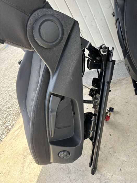 Салон Седалки Audi A6 4G C7  комби Ауди кори,