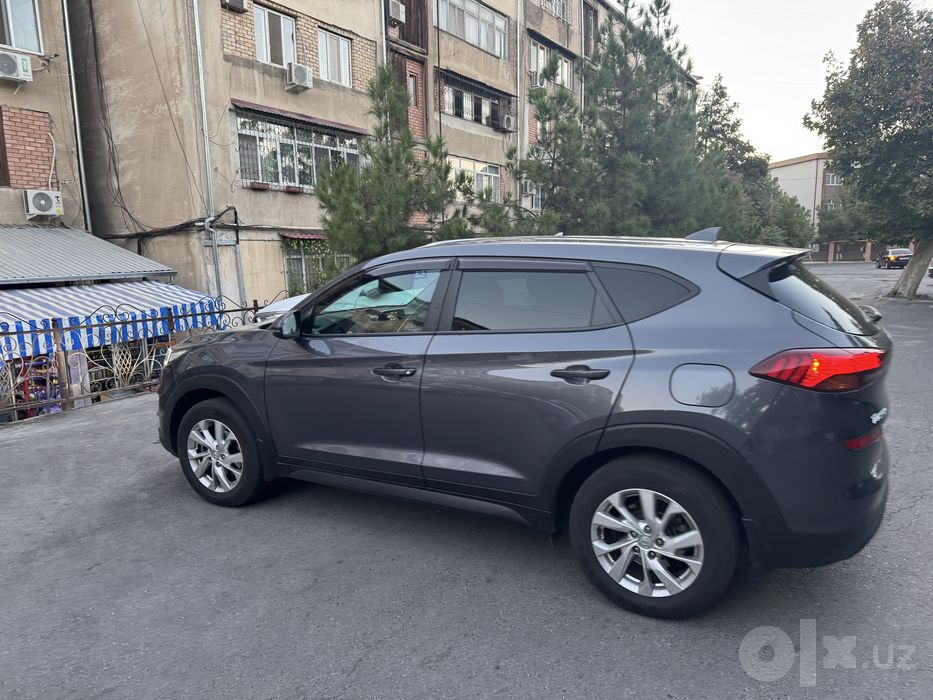 Hyundai Tucson 4wd