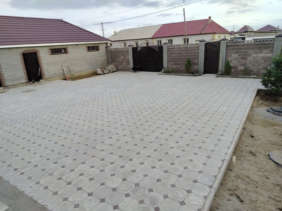 Укладка брущатки