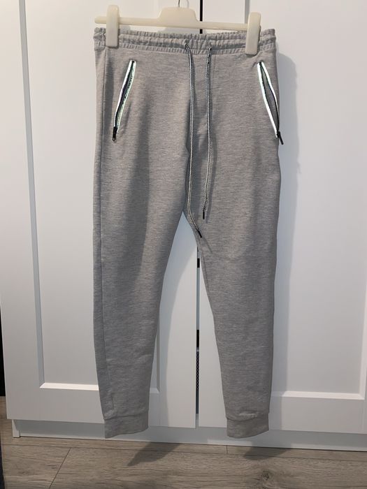 Pantaloni trening reflectorizanți Pull&Bear