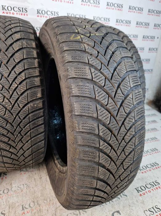 Anvelope second hand iarna m+s 195 65 15 Semperit