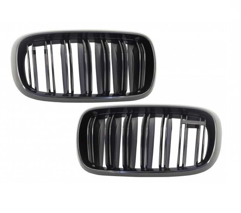 Grila dubla sport tuning BMW X5 F15 X6 F16 M-LOOK NOU