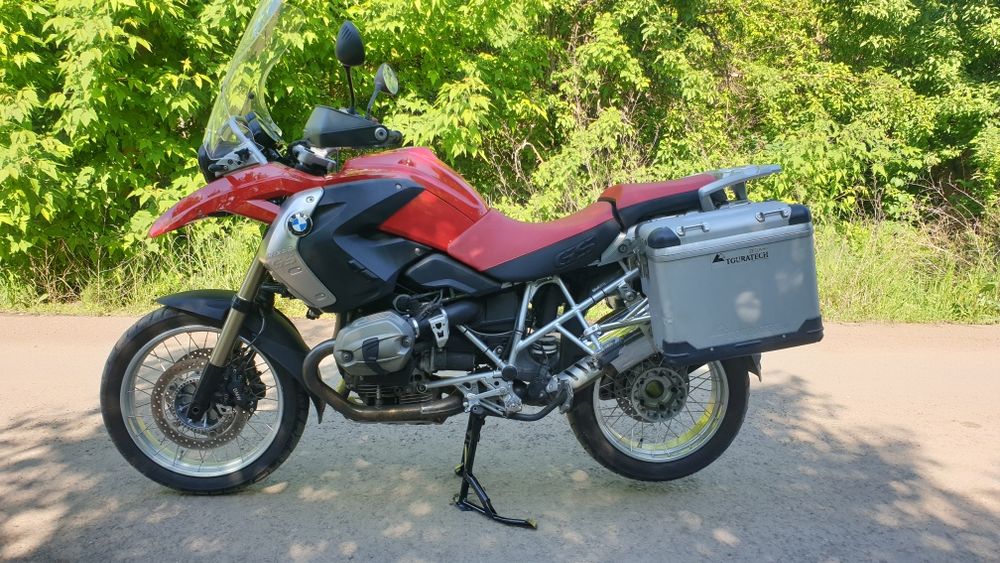 Bmw r1200gs 2011