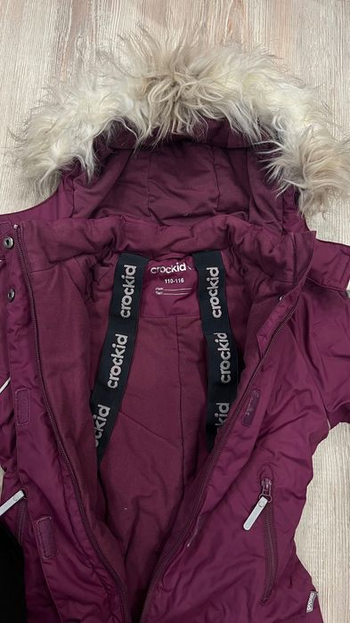 Комбинезон зимний детский