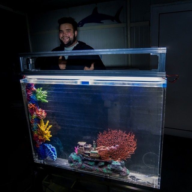 Acvarii din plexiglas la orice dimensiuni si forme