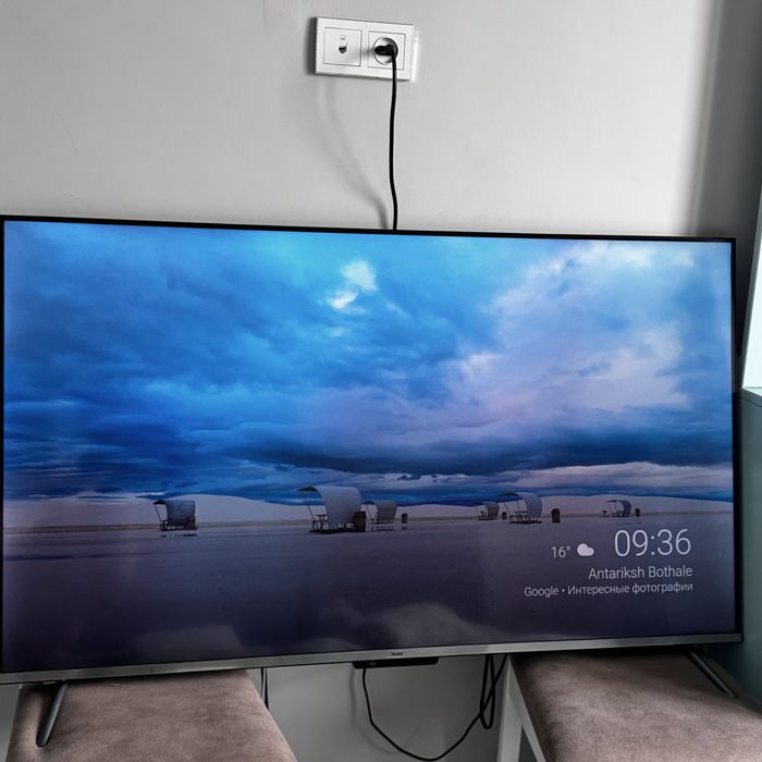 «Haier 55″ Smart TV 4K — отличный телевизор».