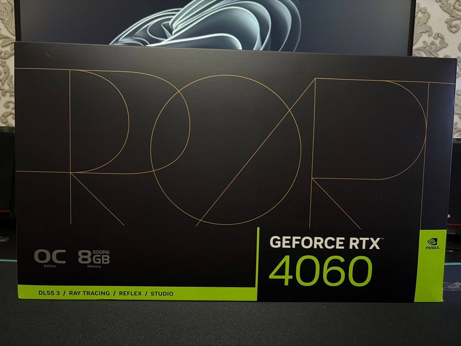 RTX 4060 Asus ProArt