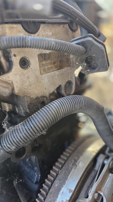 Motor bmw e90 m47 163 cai