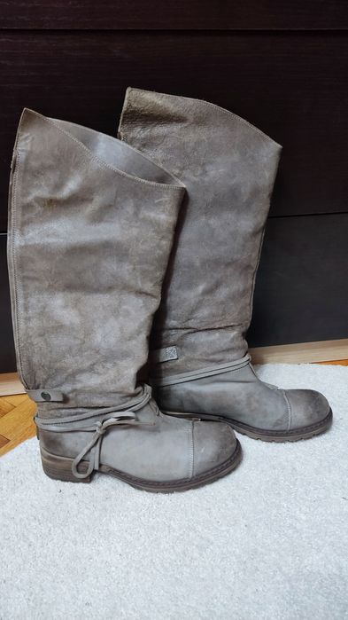 Ботуши естествена кожа