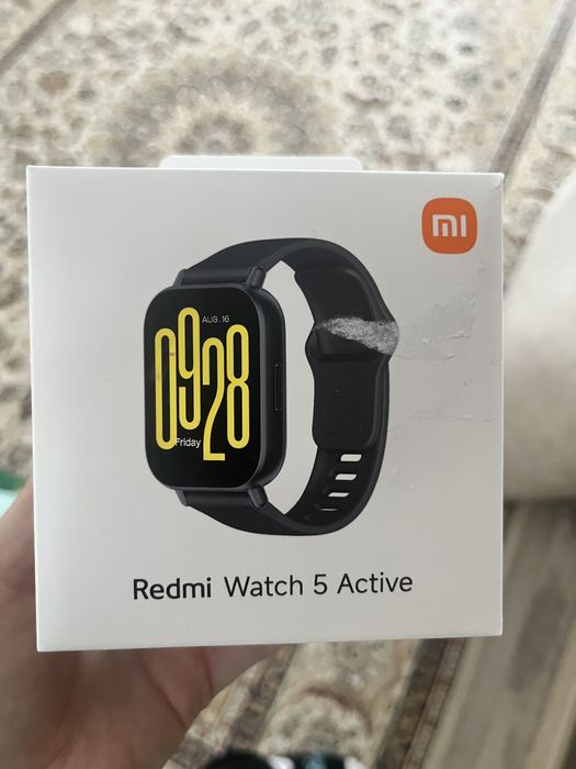 Redmi часы 5 active