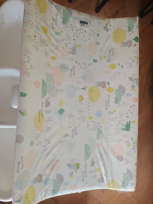 Повивалник със стойка и вана за къпане Cam Volare