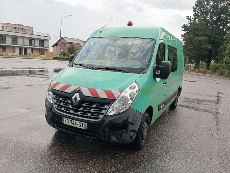 Renault master 7 locuri L2 H3