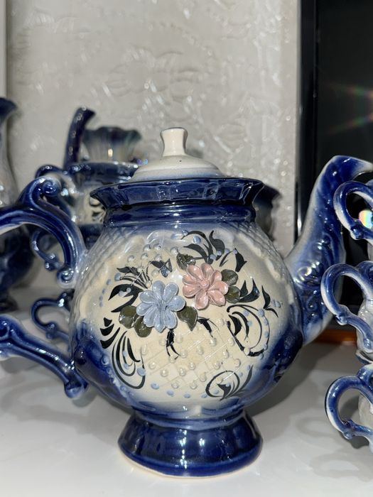 Форфоровый Чайный сервиз ССР