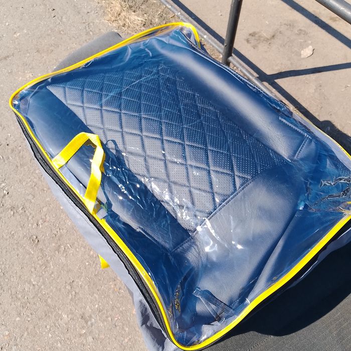 Кожаные чехлы на BMW Е34