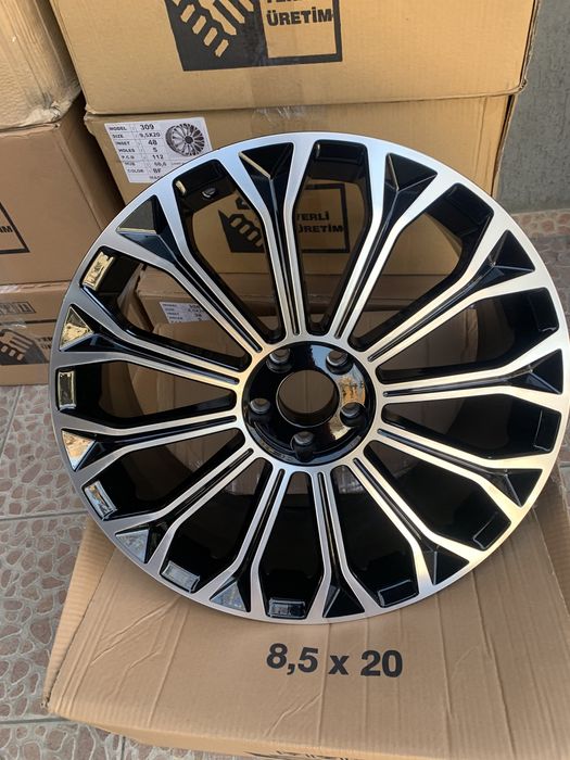 Джанти пакет paket 20" за MERCEDES МЕРЦЕДЕС С S E Е Ц C