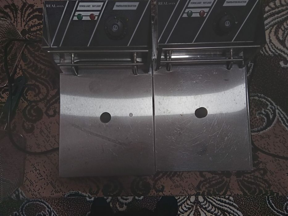 Freturnitsa KFC, perashki, fri aparat