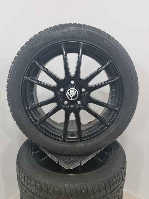 Jante 17 VW Tiguan Passat B7 B8 T-roc Sharan Skoda Octavia Seat 5x112