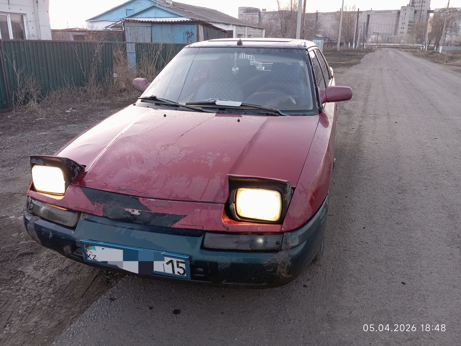 Мазда 323f bg, механика