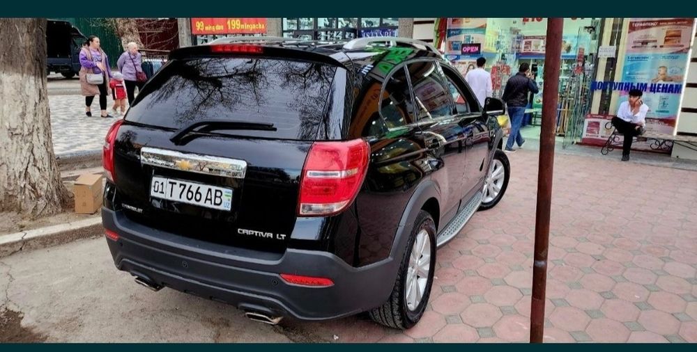 Каптива 4 облицовка оригинали 200$ аблесовка облисовка oblesovka