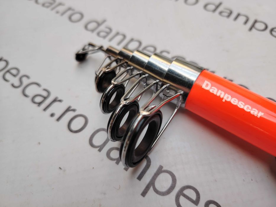 Set Lanseta Telescopica 3m +Mulineta Diamant LC540 5 rulmenti si fir