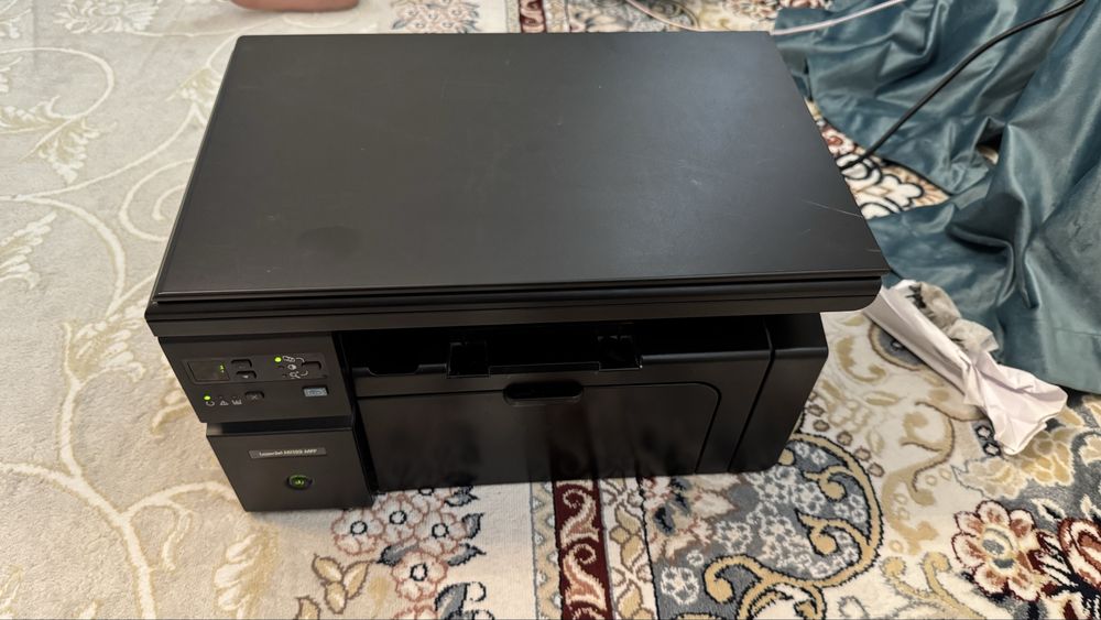 Принтер 3 в 1 HP. Сканер,ксерокс и распечатка