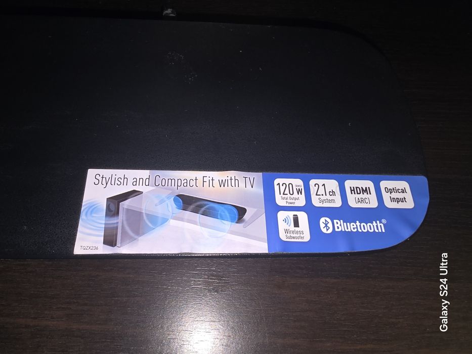 Soundbar Panasonic SC-HTB250EGK