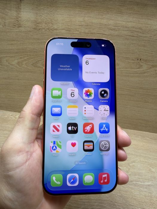 iPhone 17 PRO 512Gb Orange 98% battery life