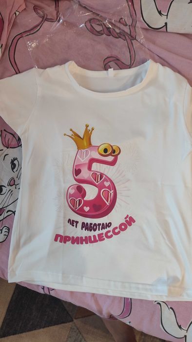 Футболка новая для девочки