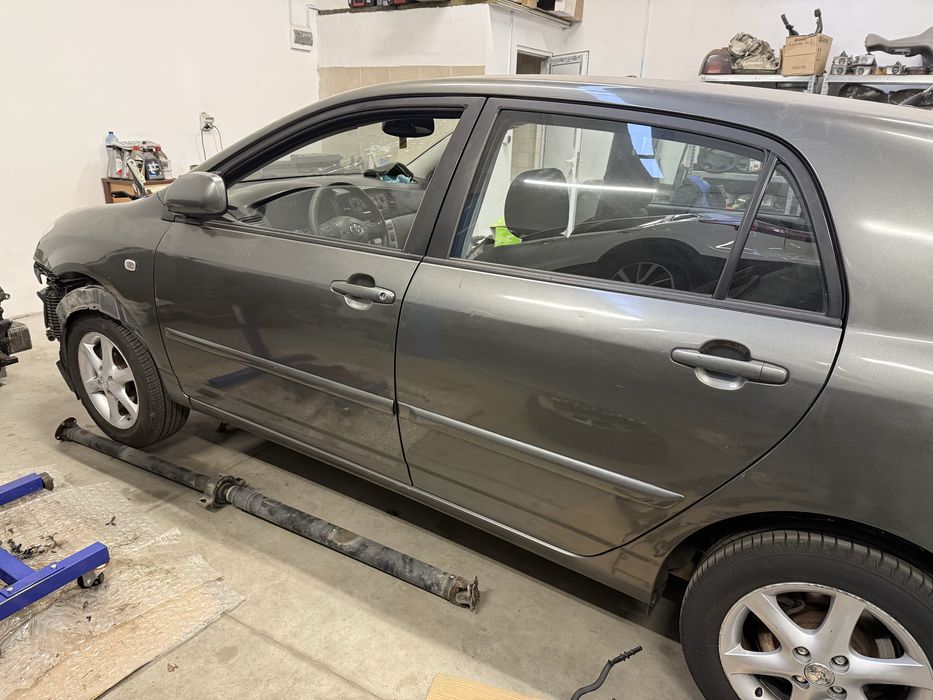 Toyota Corolla 2.0D4D 116 на части