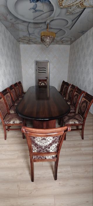 12 talik stol stul baquvvat ideal holatda