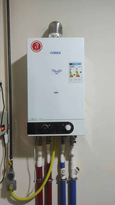 Ремонт газовых котлов с гарантией. Atlantic, Airfel, Baymak и другие