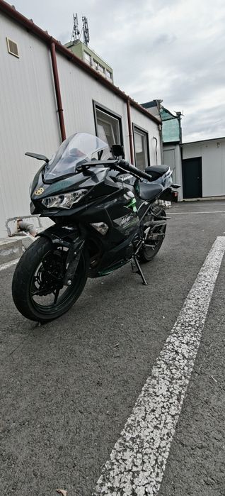 ninja 400 2022 16k km