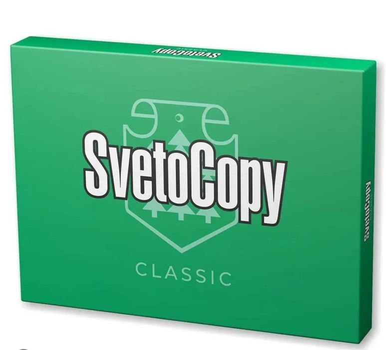Продам бумагу А4, бренд SvetoCopy