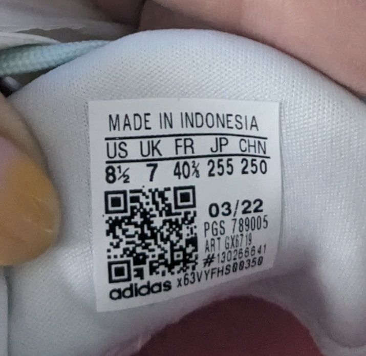 Дамски маратонки Adidas Solar glide