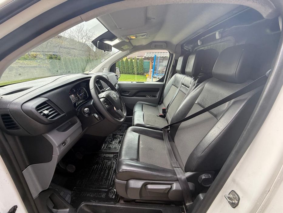 Toyota proace 2018