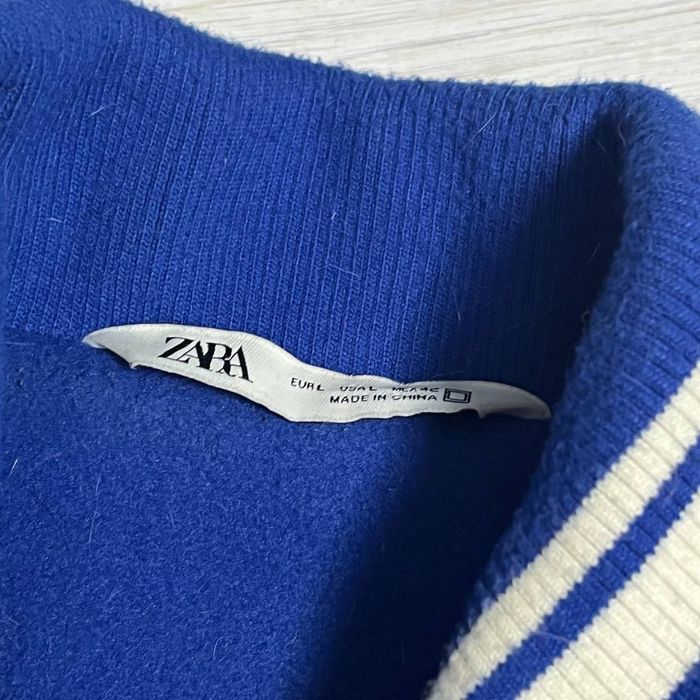 ZARA бомбер утпепленный