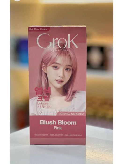 Краска для волос Grok