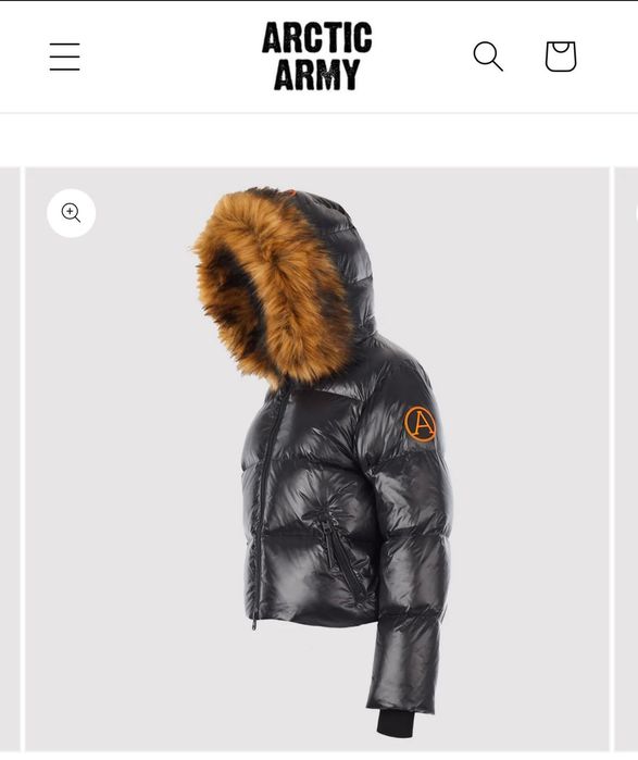 Дебело зимно яке Arctic army