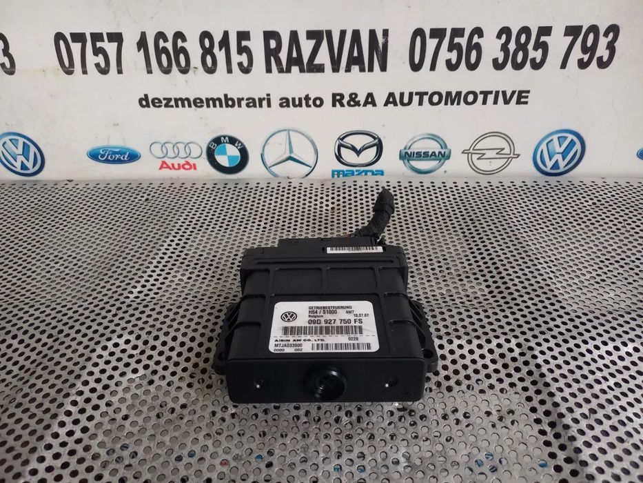 Calculator Modul Cutie Viteze Automata Audi Q7 4L 3.0 Tdi Motor BUG Cod 09DFS - Dezmembrari Arad